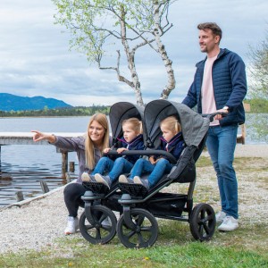 duo stroller - air chamber wheel